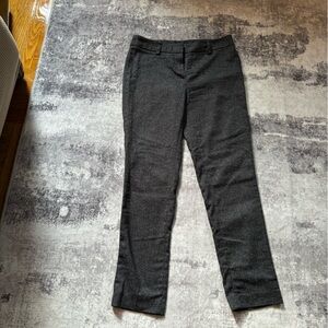 Gray Twill dress pants